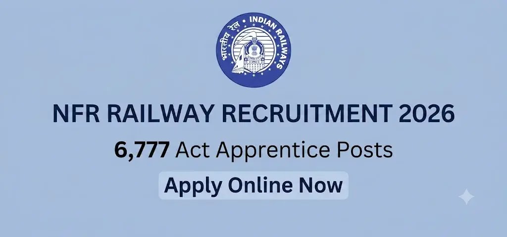 N F Railway Apprentice Recruitment