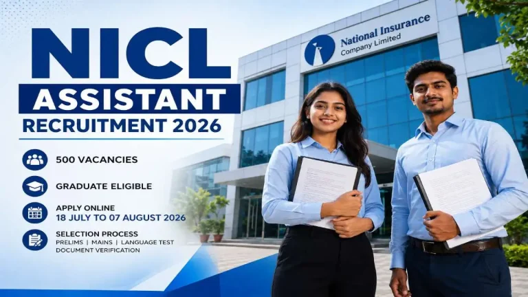 NICL Assistant Recruitment