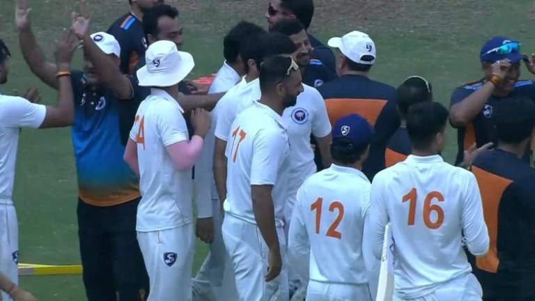 Jammu Kashmir Irani Cup