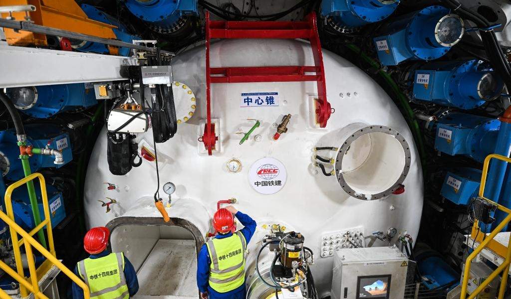 Xianglong Tunnel Boring Machine