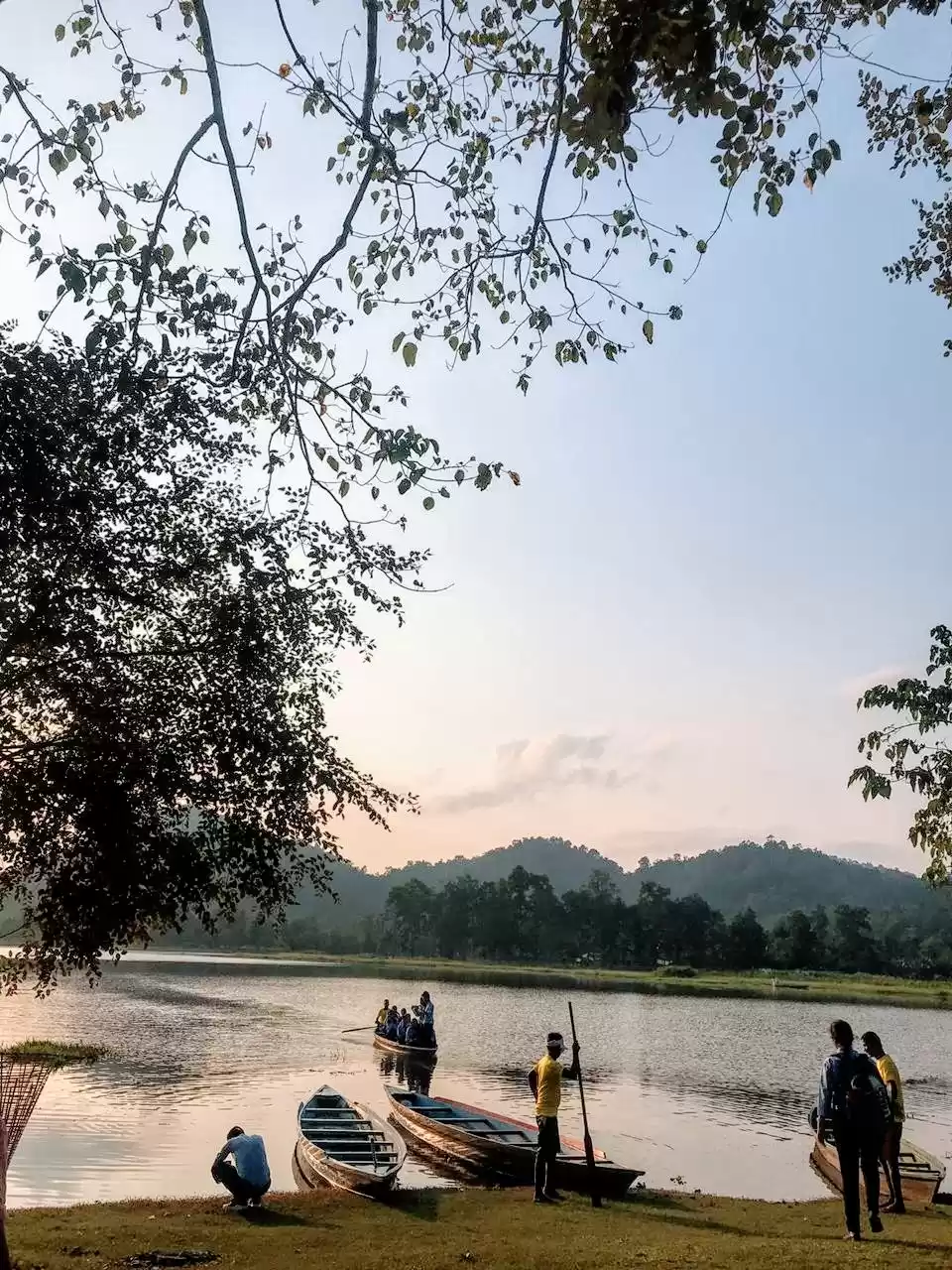 Chandubi Lake