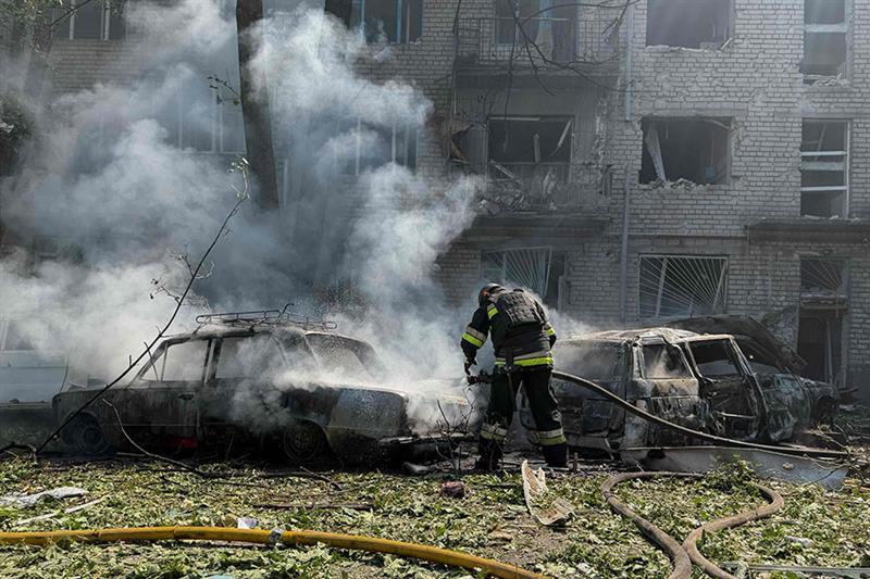 Ukraine Drone Attack