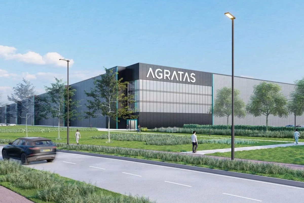 Agratas Lithium Cells