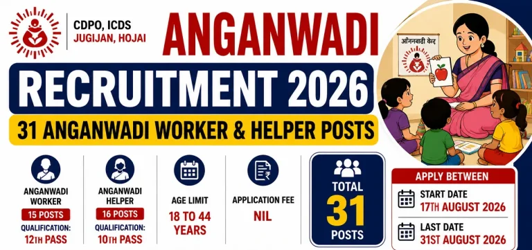 Assam Anganwadi Recruitment