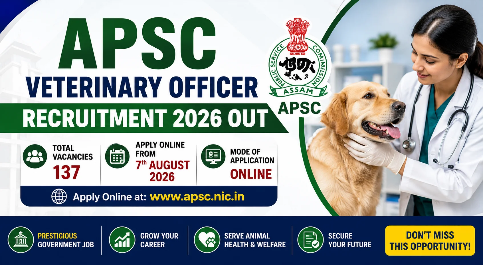 Animal Husbandry & Veterinary Recruitment