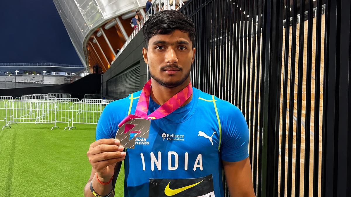 Ashish Yadav Wins Javelin Silver WAMUL Guwahati Recruitment Ashish Yadav