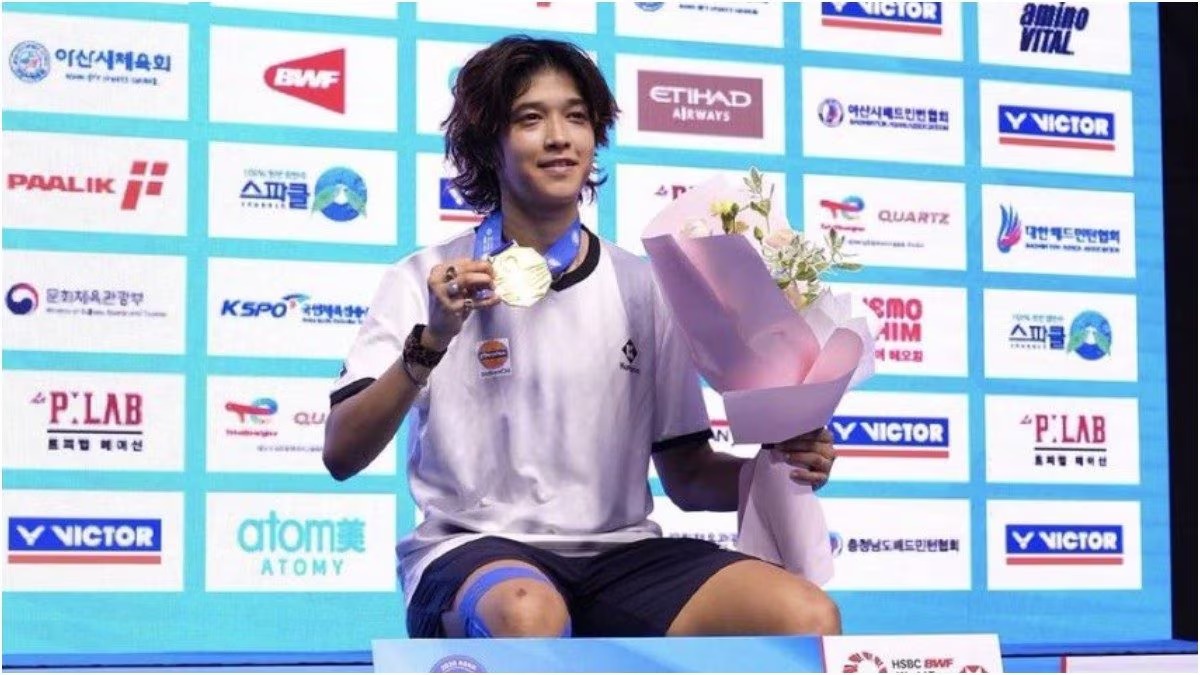 Ashmita Chaliha Korea Masters
