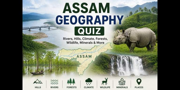 Assam Geography Quiz