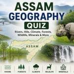 Assam Geography Quiz