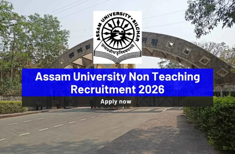 Assam University Recruitment