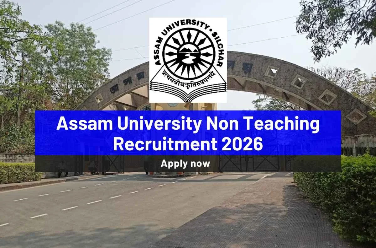 Assam University Recruitment