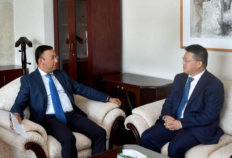China-Bangladesh 2+2 Dialogue