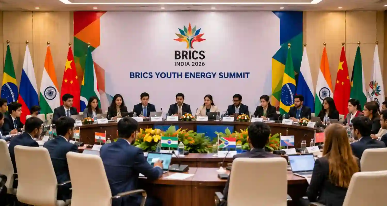 BRICS Youth Energy Summit Held in India BRICS Youth Energy