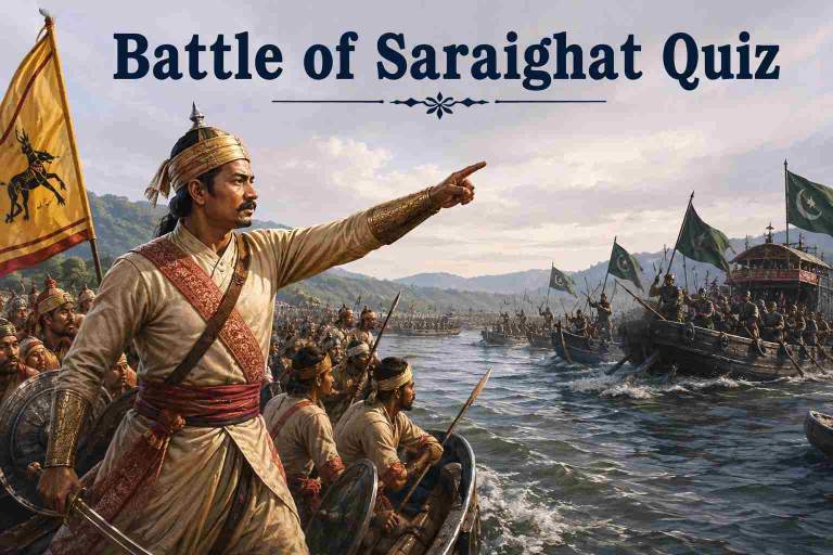 Battle of Saraighat Quiz