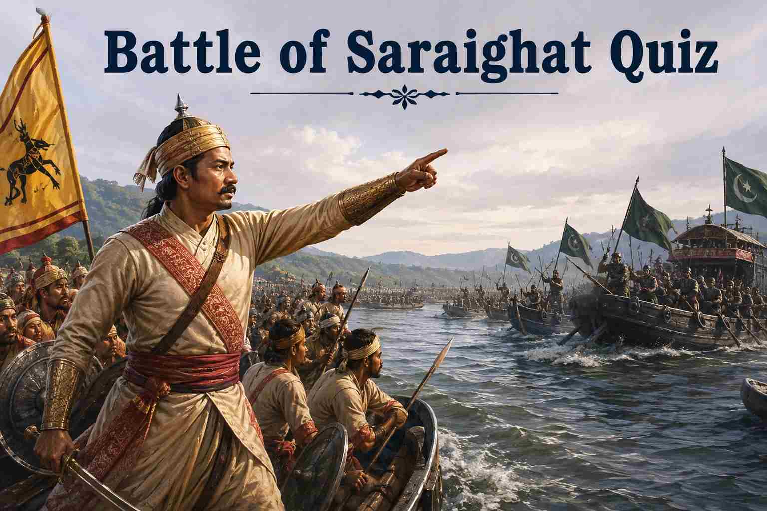 Battle of Saraighat Quiz