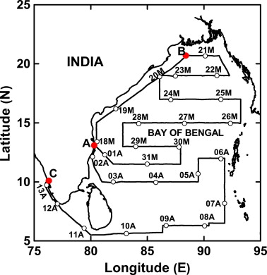 Bay of Bengal Ozone