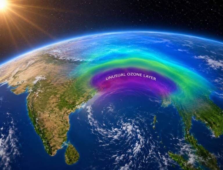 Bay of Bengal Ozone