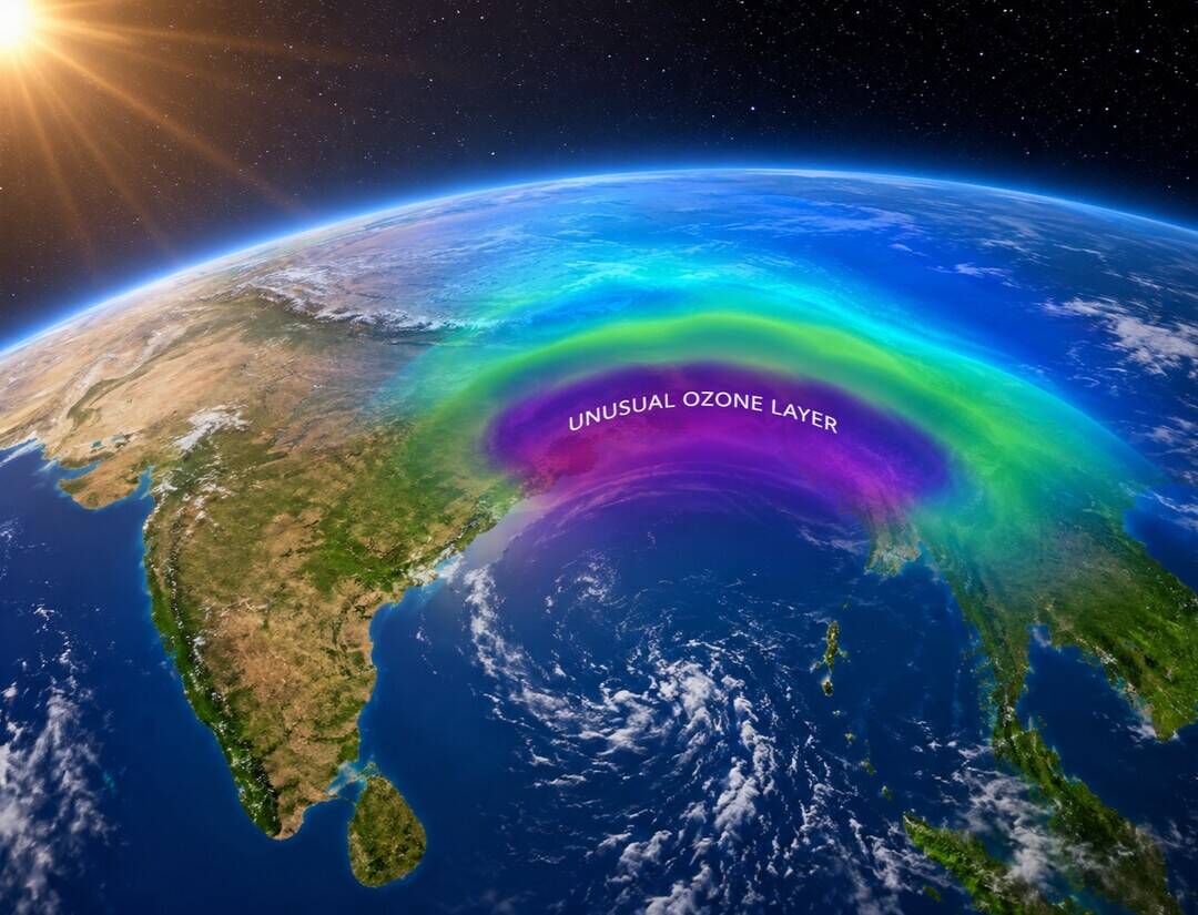 Bay of Bengal Ozone