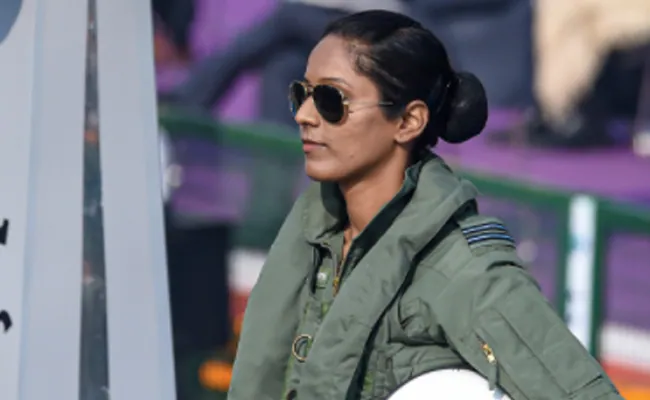 Bhawana Kanth Fighter Combat Leader