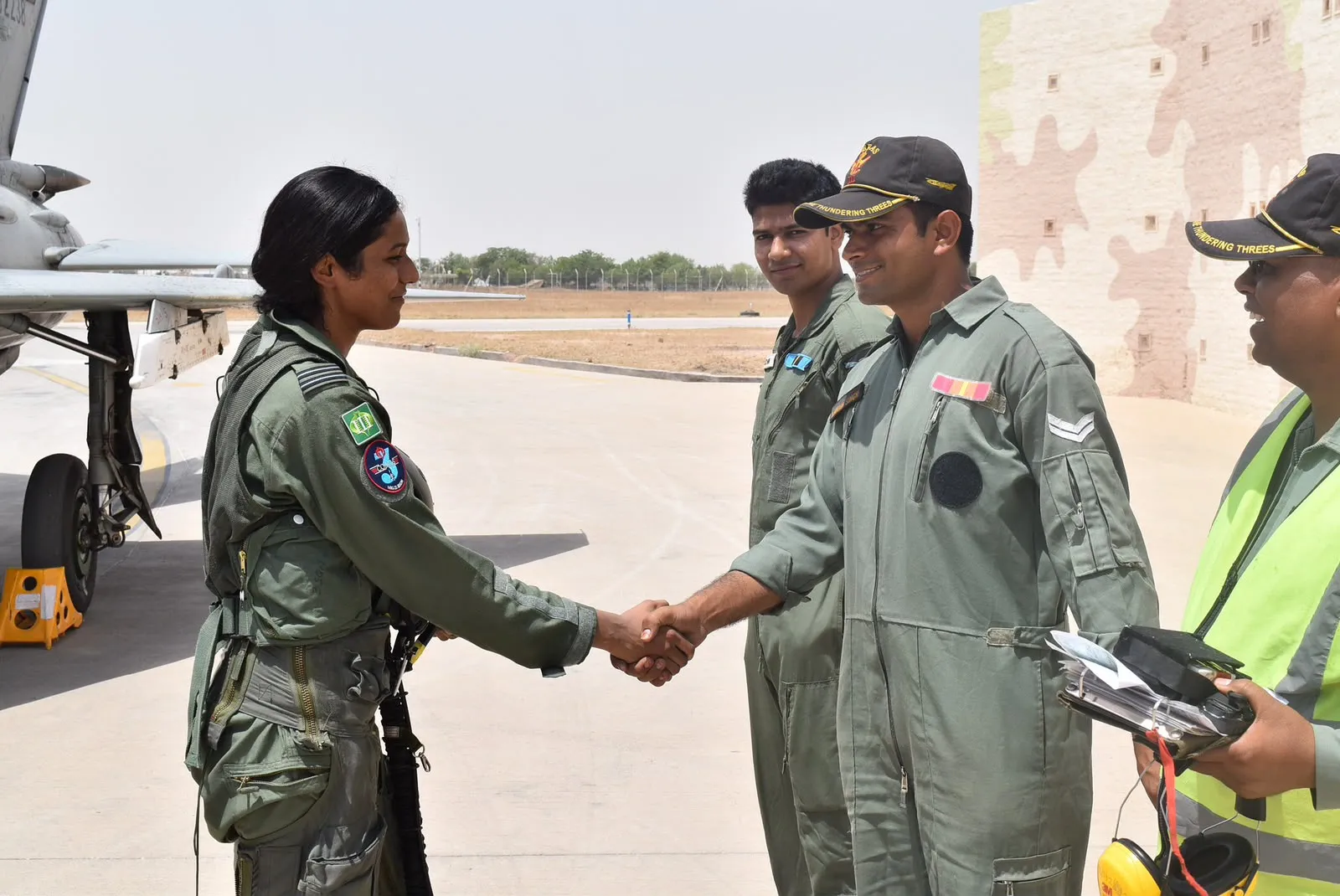 Bhawana Kanth Fighter Combat Leader
