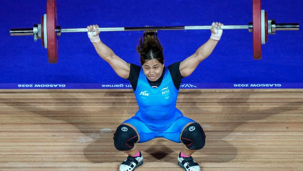 Bindyarani Bronze at CWG 2026 U15 Women’s Youth League Bindyarani Bronze