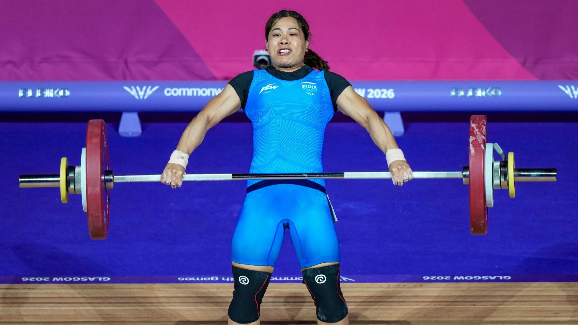 Bindyarani Bronze at CWG 2026 U15 Women’s Youth League Bindyarani Bronze