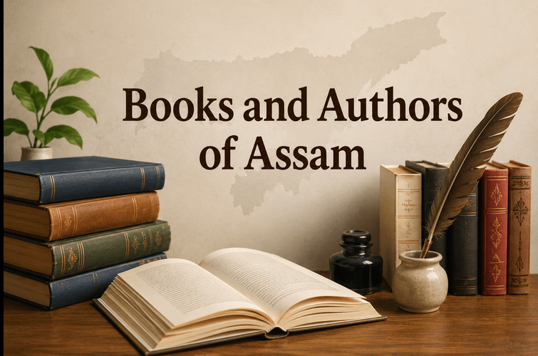 Books and Authors of Assam