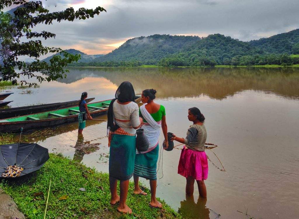 Chandubi Lake 