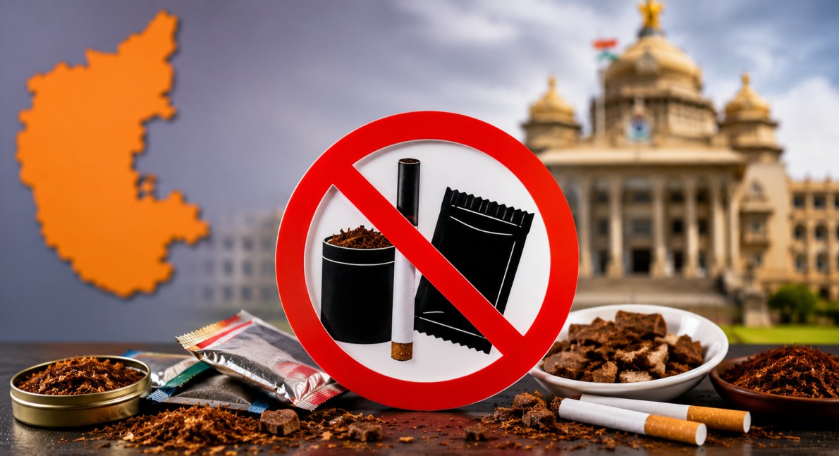 Karnataka Tobacco Ban