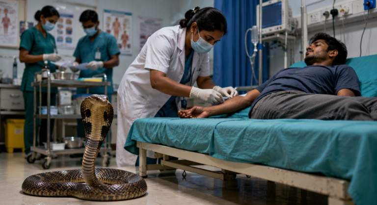 Maharashtra Snakebite