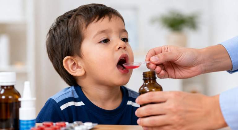 Child Cough Medicine