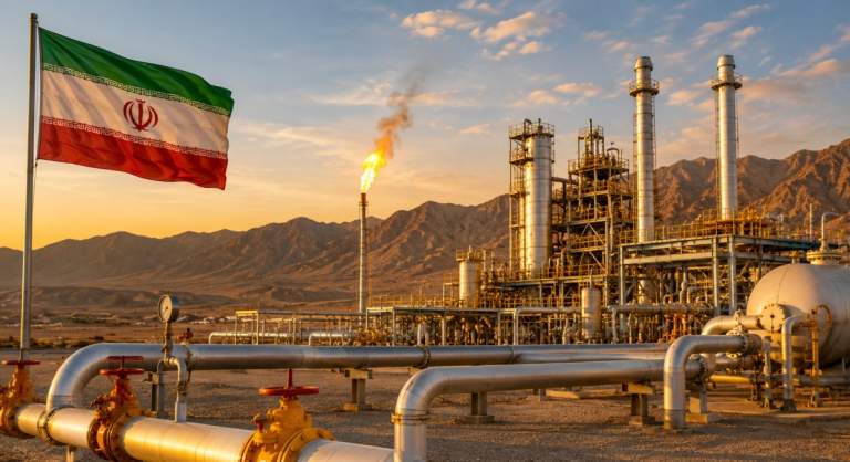 Iran Gas Reserve