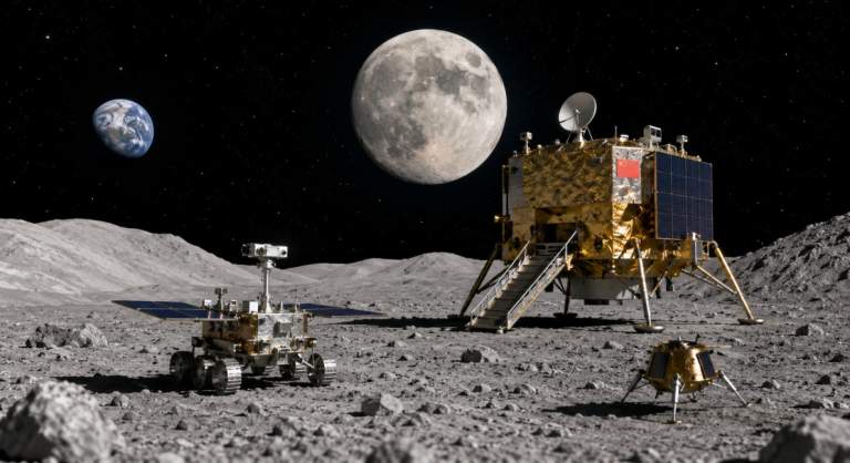 Chang’e-7 Mission
