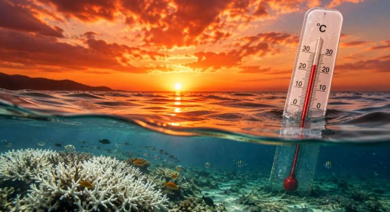 Record Ocean Temperature
