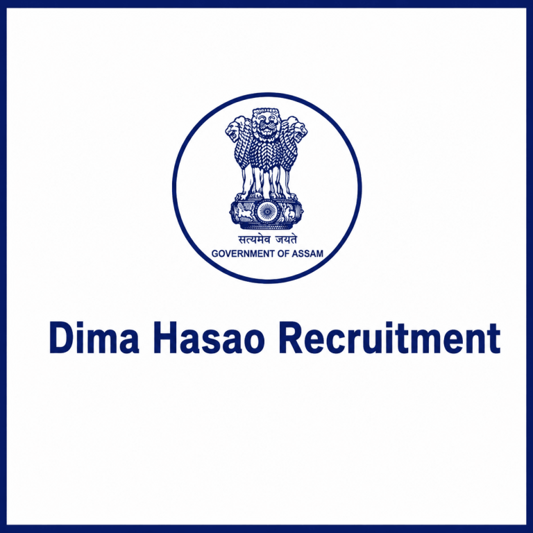 Dima Hasao Recruitment