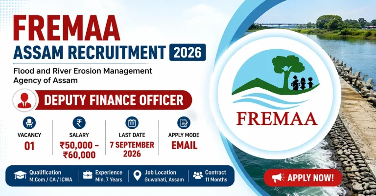 FREMAA Recruitment