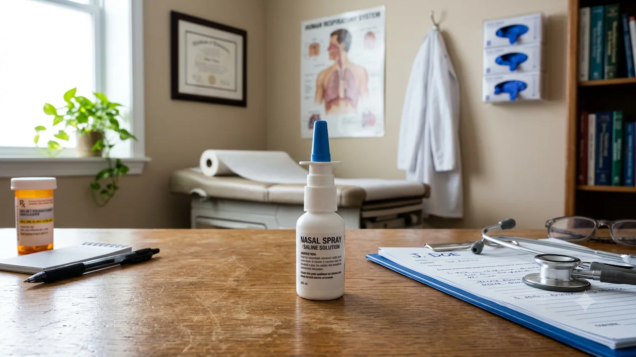 Glenmark Fluticasone Spray
