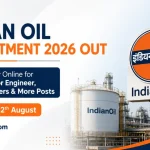 IOCL Executive Recruitment