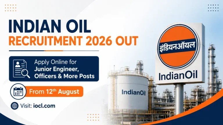 IOCL Executive Recruitment