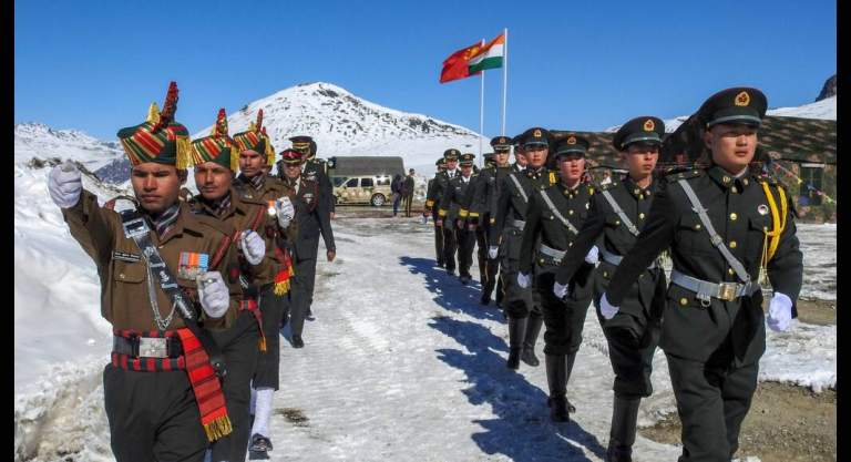 India-China Border