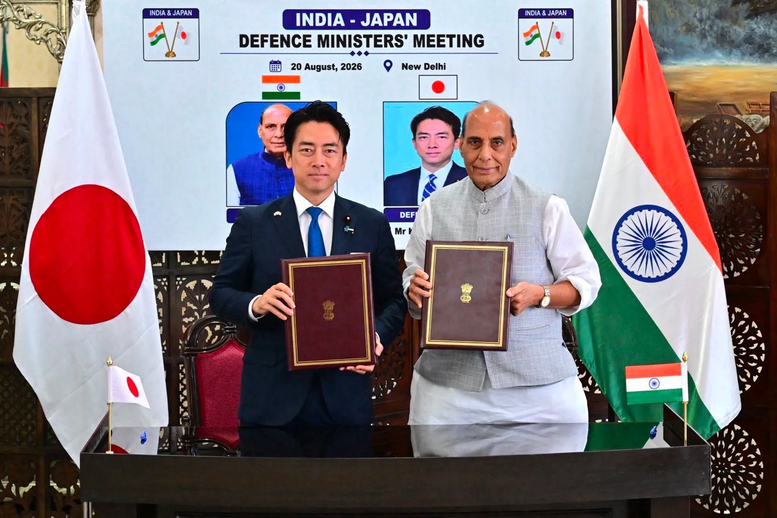India Japan Maritime Pact