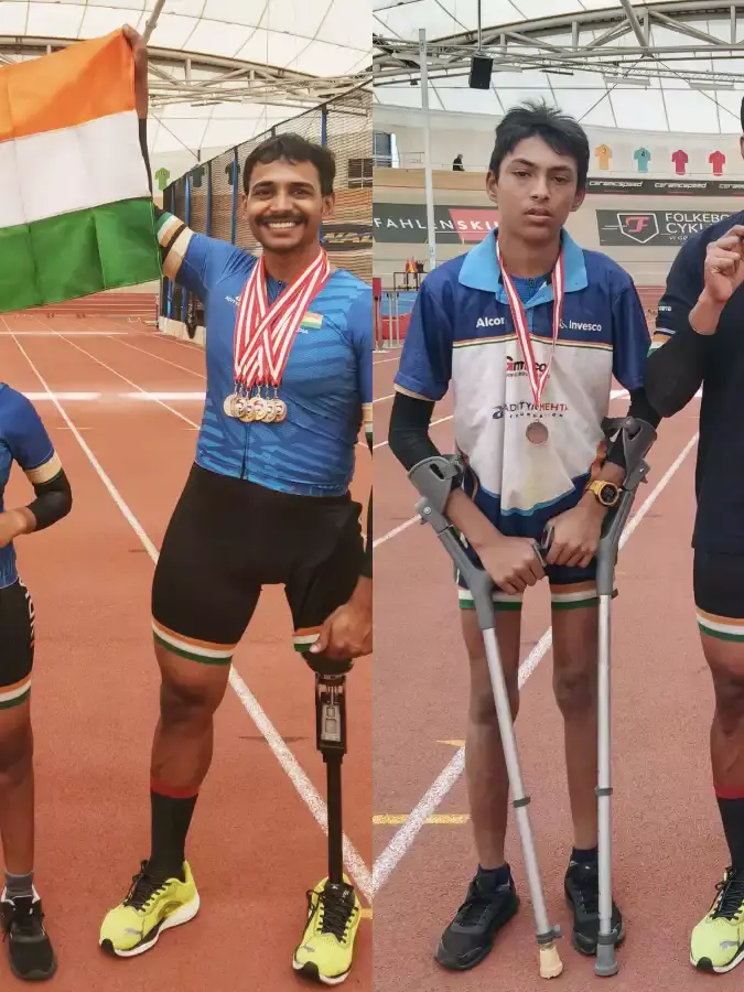 India Para-Cyclists