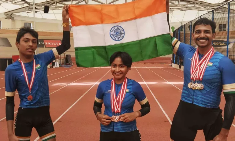 India Para-Cyclists