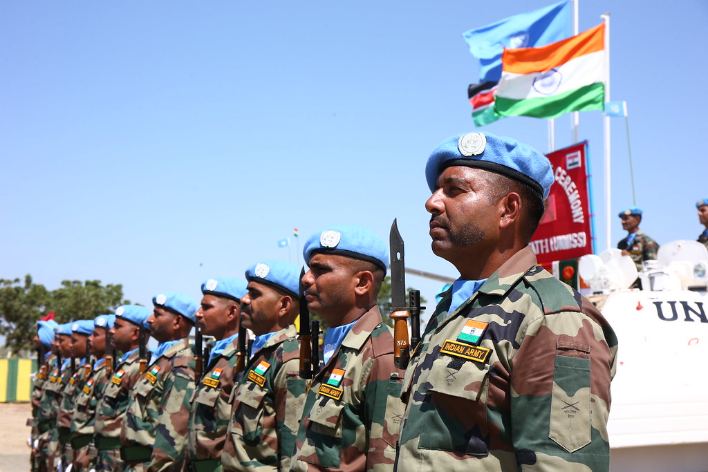 Indian Peacekeepers