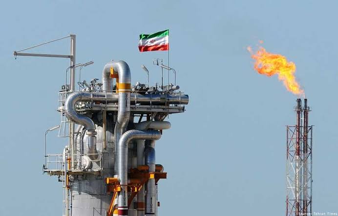 Iran Gas Reserve