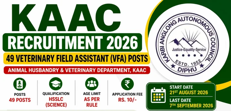 KAAC Recruitment