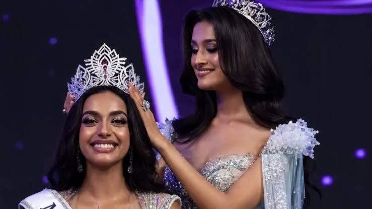Kaziah Liz Mejo Wins Miss Universe India 2026 CAPF Act Kaziah Liz Mejo