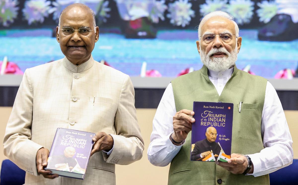 Kovind Autobiography