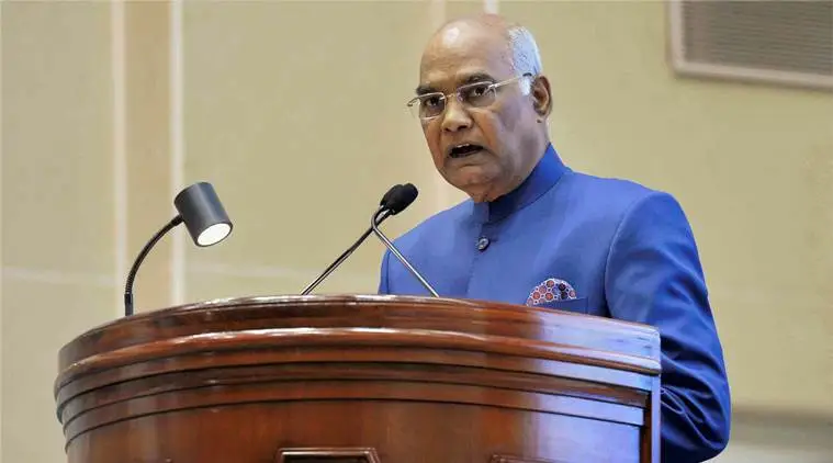 Kovind Autobiography