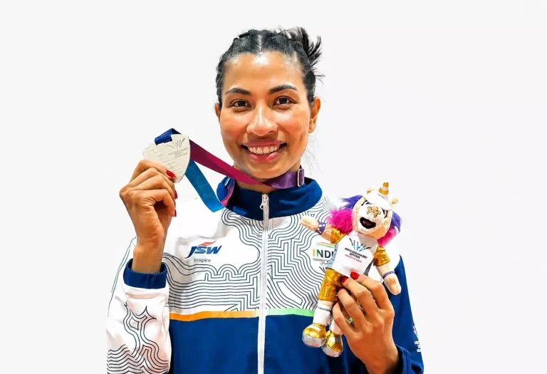 Lovlina CWG Silver